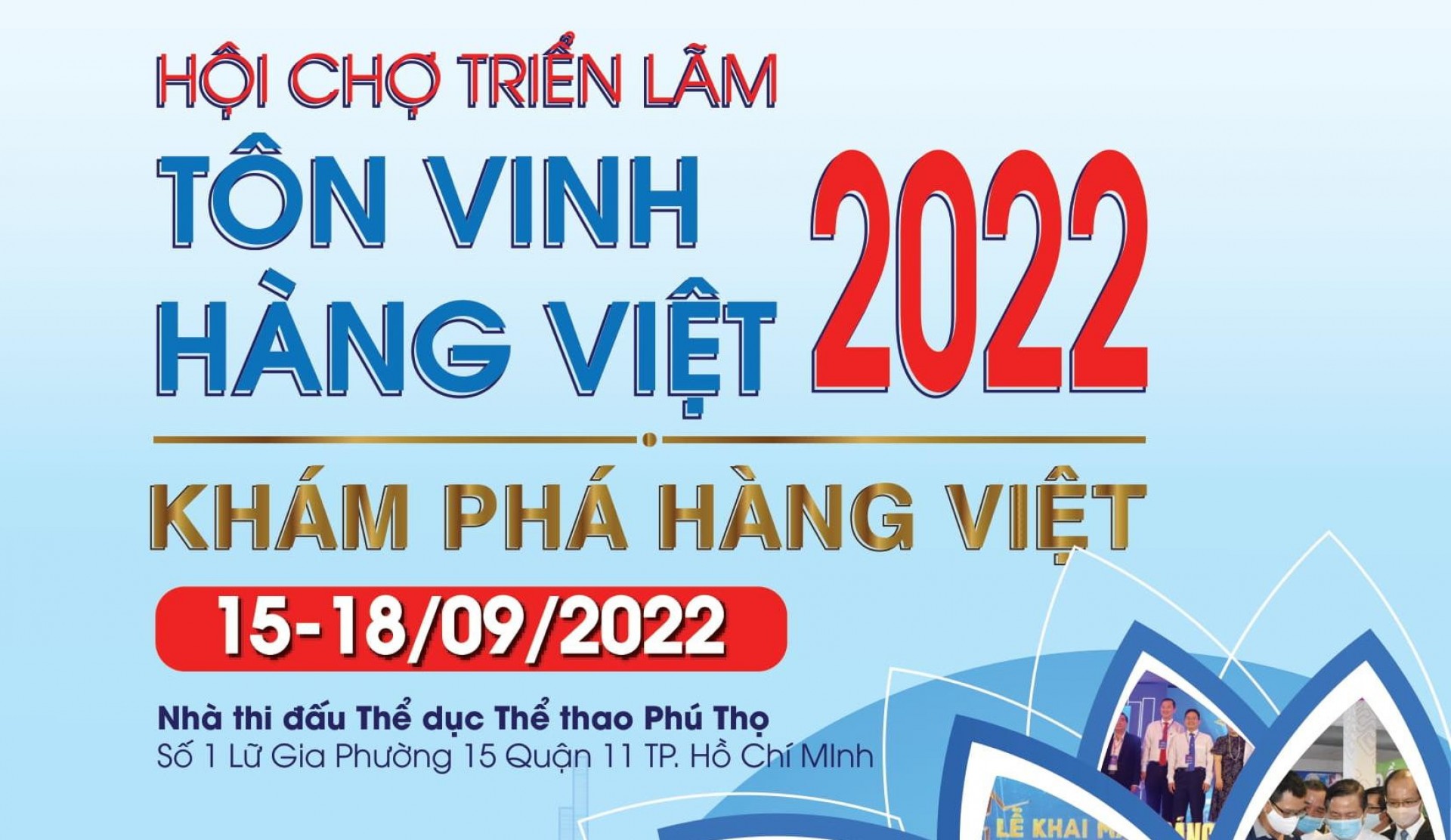 Hội chợ Triển lãm Tôn vinh hàng Việt năm 2022