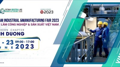 VIMF Bình Dương 2023 - Triển lãm Công nghiệp & Sản xuất Việt Nam