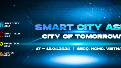Smart City Asia 2024 - Triển lãm Thành phố Thông minh Châu Á