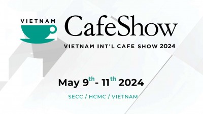 Cafe Show Vietnam 2024 - Triển lãm Quốc tế Cà Phê tại Việt Nam
