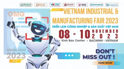 VIMF Bac Ninh 2023 - Triển lãm Công nghiệp và Sản xuất Việt Nam
