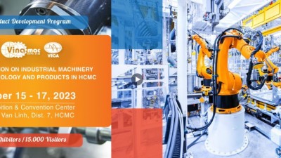 Vinamac Expo 2023 - Triển lãm Quốc tế về Máy móc, Thiết bị, Công nghệ và Sản phẩm Công nghiệp tại TP.HCM