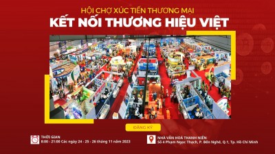 Hội chợ XTTM 'Kết nối Thương hiệu Việt'