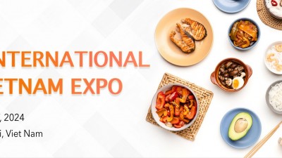 International Food & Beverage Expo 2024 - Triển lãm Thực phẩm & Đồ uống Quốc tế tại Việt Nam