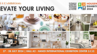 Houseware Exhibition 2024 - Triển lãm Quốc tế chuyên ngành Hàng Gia Dụng tại Việt Nam