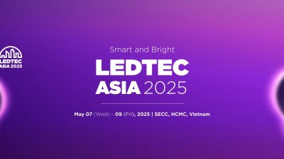 LedTec Asia 2025 - Triển lãm Quốc tế LED/OLED Thiết bị Chiếu sáng & Bảng Quảng cáo KTS