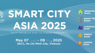 Smart City Asia 2025 - Triển lãm Thành phố Thông minh Châu Á