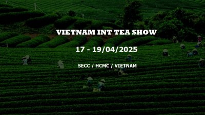 Vietnam Int'l Tea Show 2025 - Triển lãm Trà Quốc tế tại Việt Nam