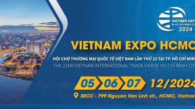 Vietnam Expo HCM 2024 - Hội chợ Thương mại Quốc tế Việt Nam