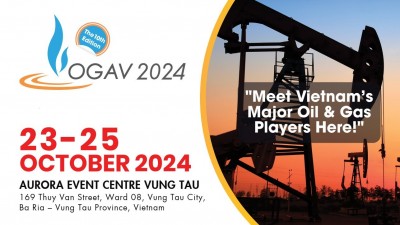 Oil & Gas Vietnam 2024 - Triển lãm Dầu Khí Quốc tế tại Việt Nam