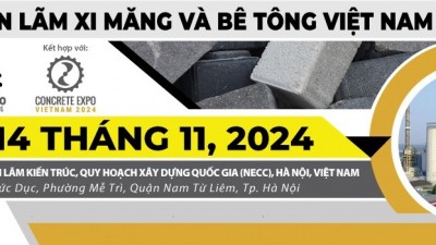 Cement & Concrete Expo Vietnam 2024 - Triển lãm Xi măng & Bê tông Việt Nam 2024