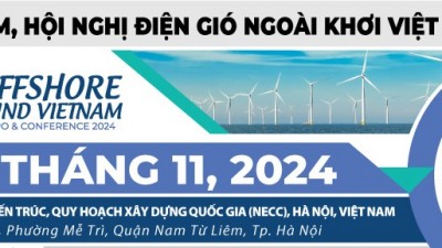 Offshore Wind Vietnam Expo 2024 - Triển lãm Điện Gió Ngoài khơi Việt Nam