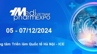 Vietnam MediPharm Expo 2024 in Hanoi - Triển lãm Quốc tế chuyên ngành Y Dược tại Hà Nội