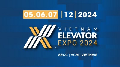 Vietnam Elevator Expo 2024 - Triển lãm Thang máy Quốc tế tại Việt Nam