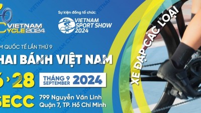 Vietnam Cycle Expo 2024 - Triển lãm Quốc tế Xe hai bánh Việt Nam