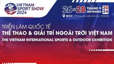 Vietnam Sport Show 2024 - Triển lãm Quốc tế Thể thao và Giải trí ngoài trời Việt Nam