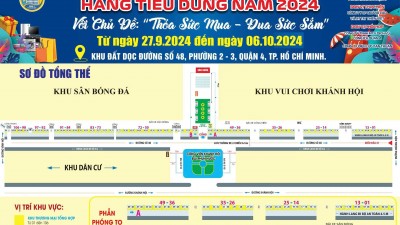 Hội chợ Thương mại Hàng Tiêu Dùng từ ngày 27/09/2024 tại quận 4