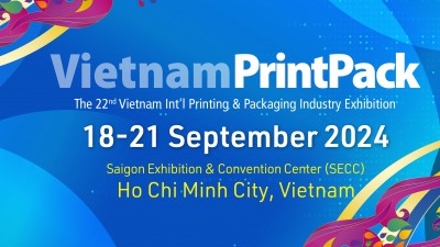 VietnamPrintPack 2024 - Triển lãm Quốc tế Máy móc và Thiết bị ngành công nghiệp Đóng gói Bao Bì & In Ấn năm 2024