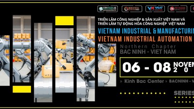 VIMF Bắc Ninh 2024 - Triển lãm Quốc tế Công nghiệp và Sản xuất Việt Nam