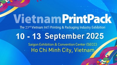 VietnamPrintPack 2025 - Triển lãm Quốc tế Máy móc và Thiết bị ngành Công nghiệp Đóng gói Bao Bì & In Ấn năm 2025