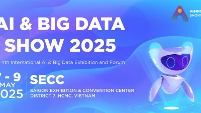 AI & BIG DATA SHOW 2025 - Triển lãm Quốc tế Công nghệ AI & Dữ liệu lớn