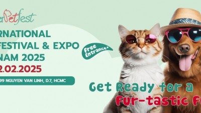 InterPetFest 2025 - Triển lãm và Lễ hội Quốc tế Thú cưng Việt Nam