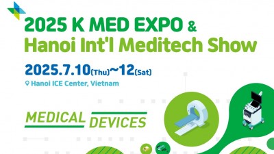 K-Med Expo Vietnam & Triển lãm Quốc tế Meditech Hà Nội 2025