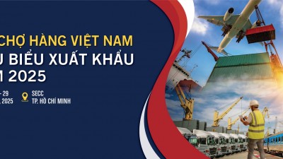 HCMC Export 2025 - Hội chợ Hàng Việt Nam tiêu biểu Xuất khẩu năm 2025