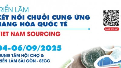 Vietnam Sourcing Expo 2025 - Triển lãm Kết nối Chuỗi cung ứng Hàng hóa Quốc tế