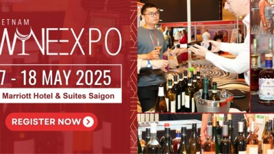 Vietnam Wine Expo 2025 - Triển lãm Rượu vang và Đồ uống