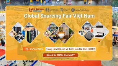 Global Sourcing Fair Việt Nam 2025 - Triển lãm Nguồn cung ứng Quốc tế tại Việt Nam