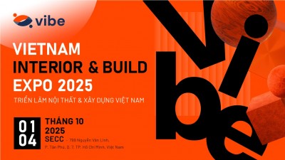 VIBE 2025 – Đăng ký gian hàng tại Triển lãm Nội thất & Xây dựng Việt Nam