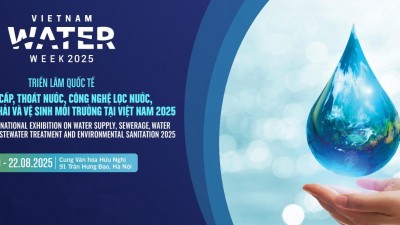 Vietnam Water Week 2025 - Triển lãm Quốc tế ngành Nước và Môi trường