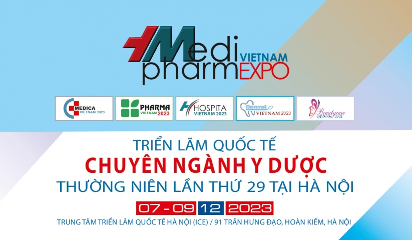 VietBest® Vietnam MediPharm Expo In Hanoi 2023 - Triển Lãm Quốc Tế ...